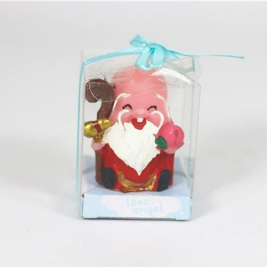 Cartoon Grandpa Cake Topper: Birthday Candle Decoration