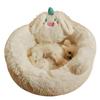 Winter Warm Bean Bag Pet Bed for Small & Medium Dogs and Cats - Cozy, Cold-Resistant Sleeping Mat