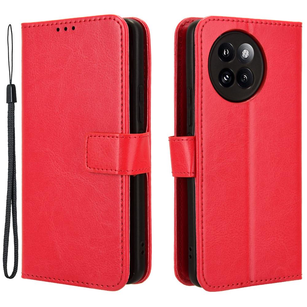 For Xiaomi Civi 4 Pro 5G/14 Civi 5G Wallet Case Crazy Horse Texture Folding Stand Leather Phone Cover