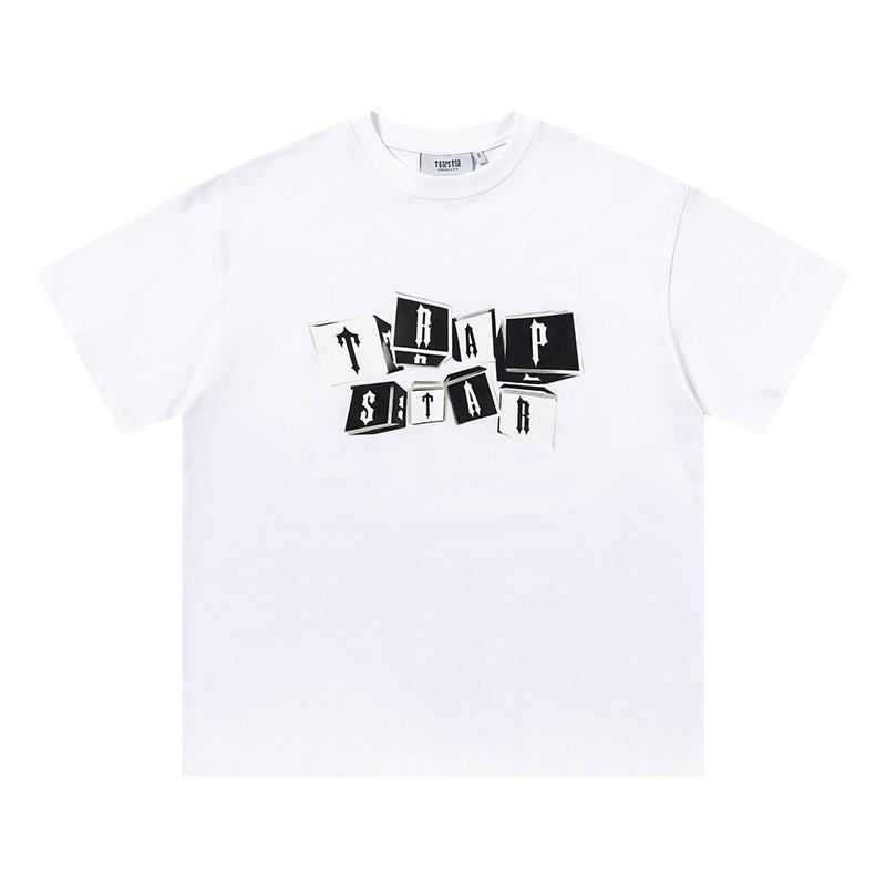 Premium Baumwolle Grafik T-Shirt Unisex Oversized Streetwear T-Shirt Lässiges Kurzarm