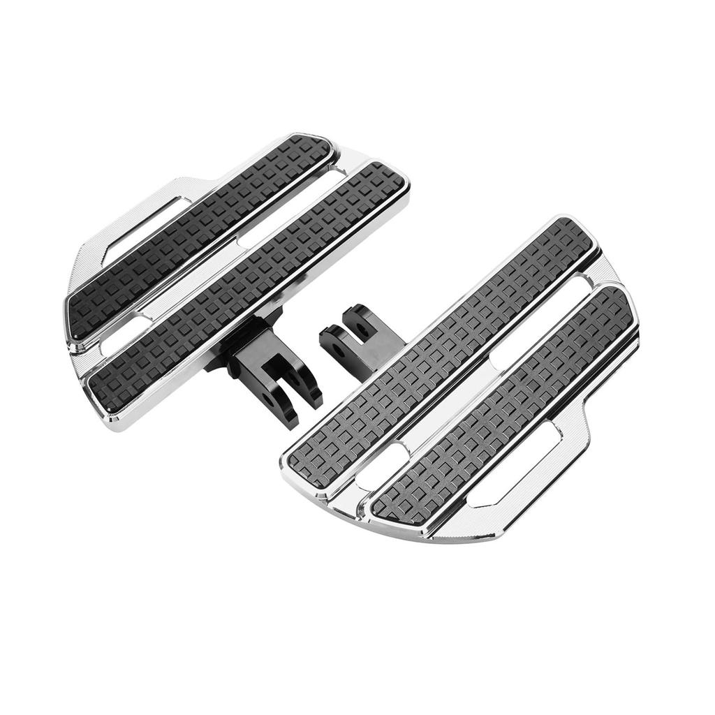 Motorcycle Front Wide Foot Pegs Footboards for Harley RH1250S, Breakout, Low Rider, Street Bob,