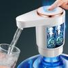 Rechargeable Water Dispenser Pump Quiet Portable Water Bottle Pump Automatic Drainage Machine for Camping Travel