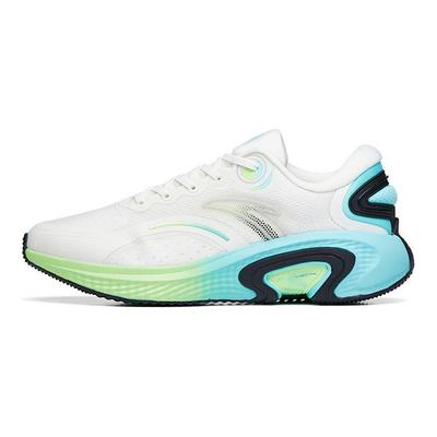 Urban Running Mesh Casual Breathable Low-Top Running Shoes Men Sneaker White Blue 112235556-6