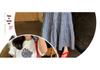 Maternity Summer 2026 Sweet Spicy Mom Cartoon T-shirt & Plaid Skirt Set