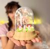 Handmade Unicorn Night Dome Assembly Easy DIY Toy for Kids and Craft Decorative Home Birthday Gift Choumi-ya Light, Shape, Required, Beginners, Kit,