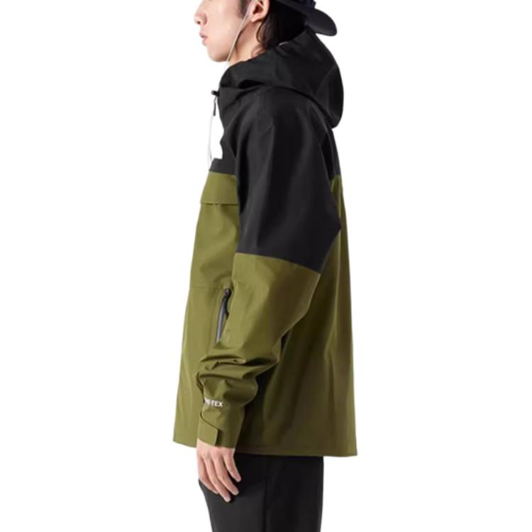 THE NORTH FACE Urban Exploration Waterproof, Windproof, Breathable, And Thermal Windbreaker Jacket Men's Green NF0A87U7-RMO