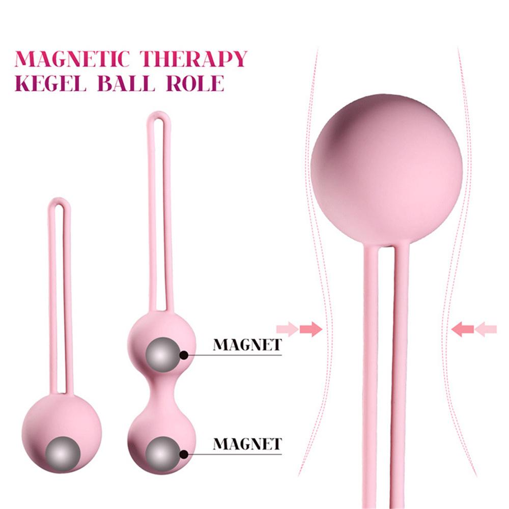 3pcs Silicone Vaginal Balls Sex Toys For Women Vagina Tighten Exercise Chinese Kegel Balls Vibrator Dumbbell Balls Anal Balls