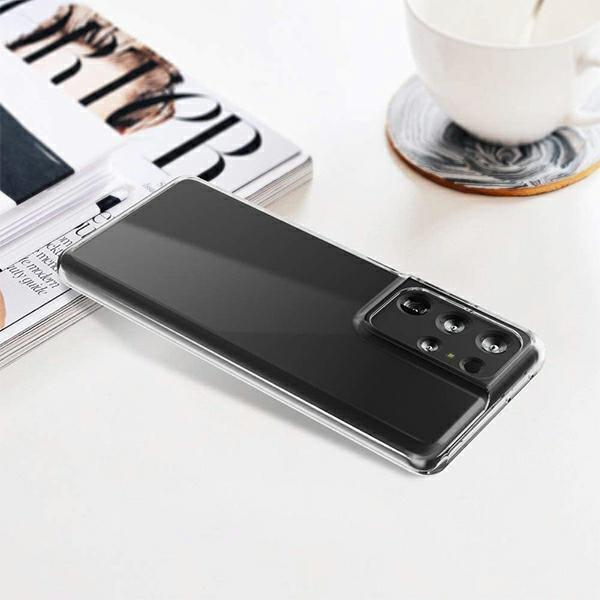Etui do Samsung Galaxy S23 Plus Mercury Jelly Clear Przezroczyste