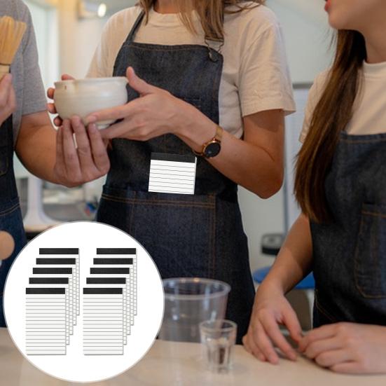 10 Pack Small Note Pads 3x5 Lined Writing Pads with 30 Sheets