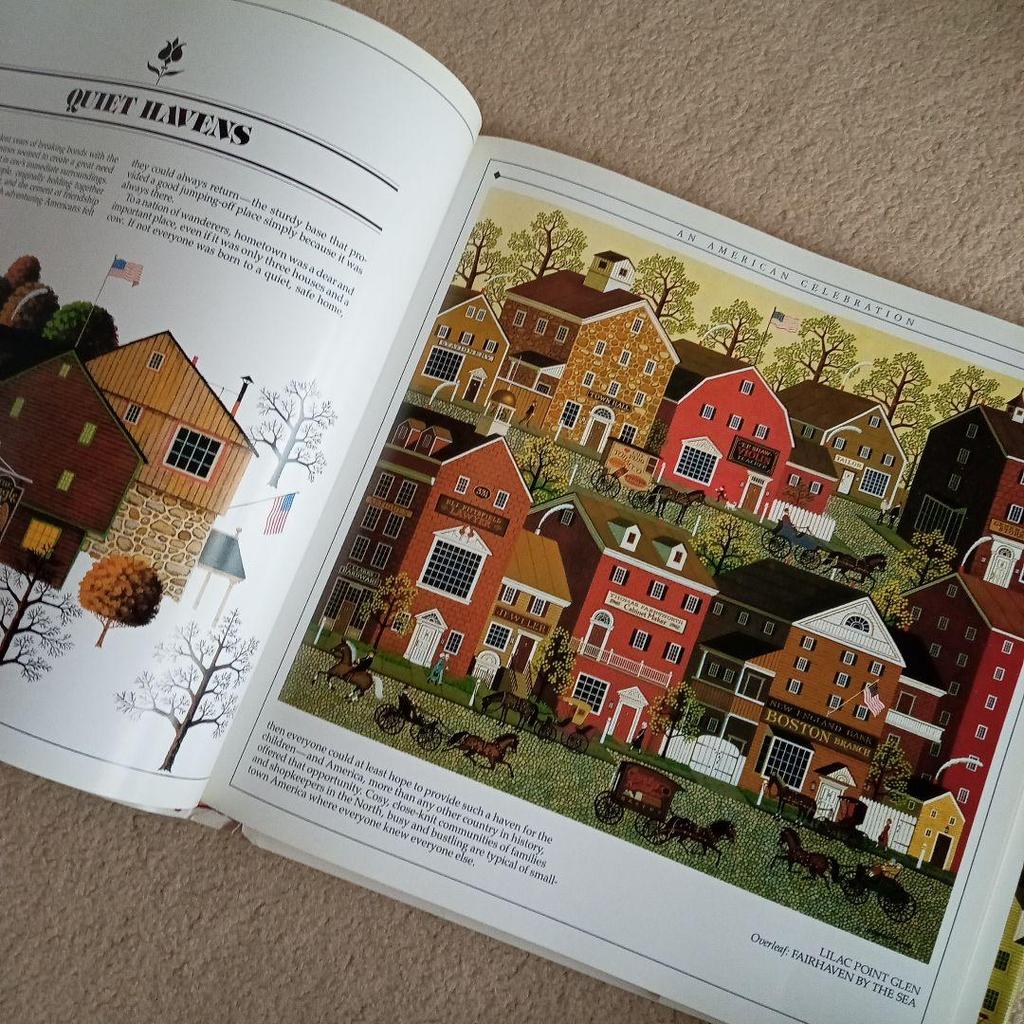 [USED] Charles Wysocki Art Collection: AN AMERICAN CELEBRATION