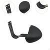Passenger Backrest Back Rest Cushion Easy Installation Soft Comfortable Detachable