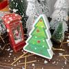 Christmas Festival Small Plush Doll Keychain with Hand Towel Headgear