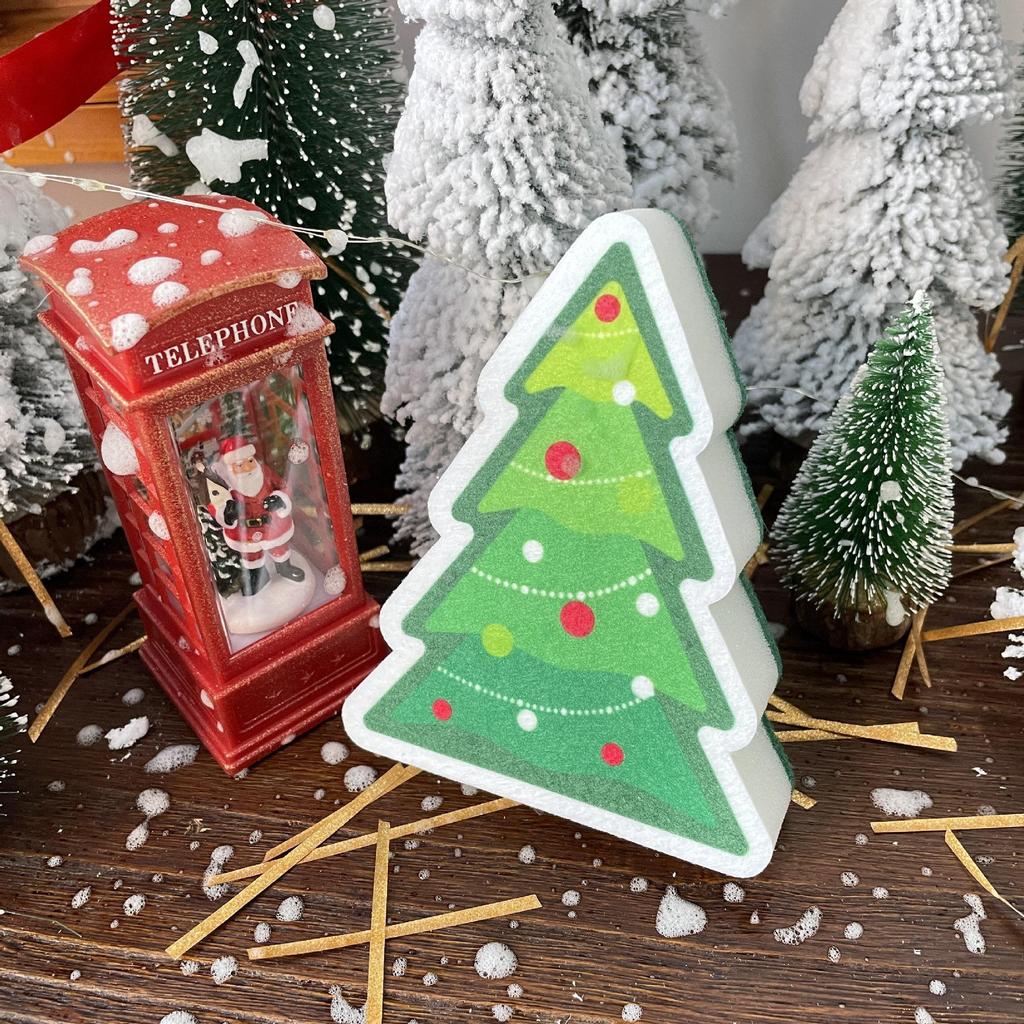 Christmas Festival Small Plush Doll Keychain with Hand Towel Headgear