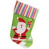 Green Decorated Gift Stocking