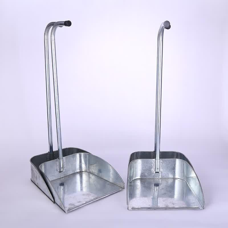 Galvanized Steel Detachable Dustpan