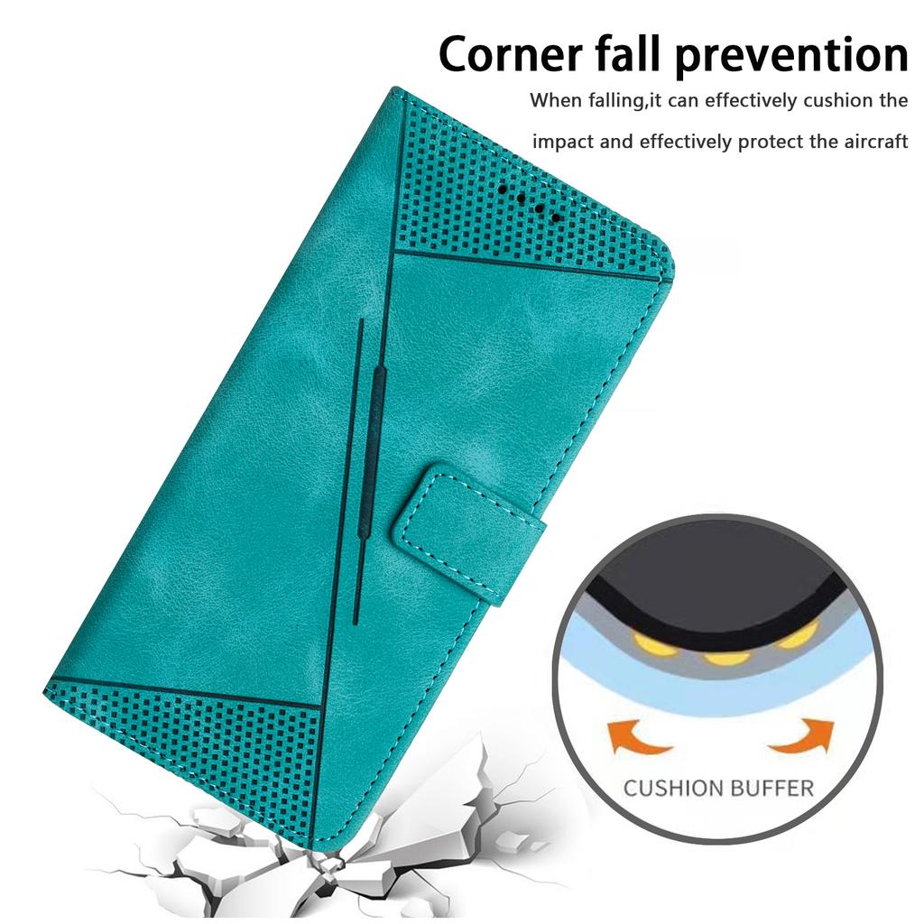 Für Oppo A58 5G/A58x 5G/A78 5G/A1x 5G/A1 Vitality Edition/A2x 5G Handyhülle Leder Folio Klapphülle