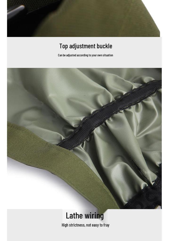 600D Oxford Waterproof Hiking & Skiing Gaiters: Snow & Sand Protection Leggings