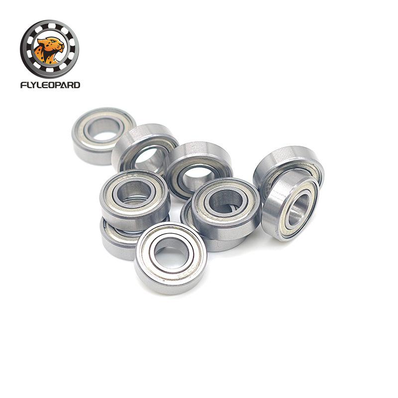 In-stock 6900 2RS Thin-walled Deep Groove Ball Bearing, 10x22x6, High-speed Motor Bearing with Blue Rubber Seal.