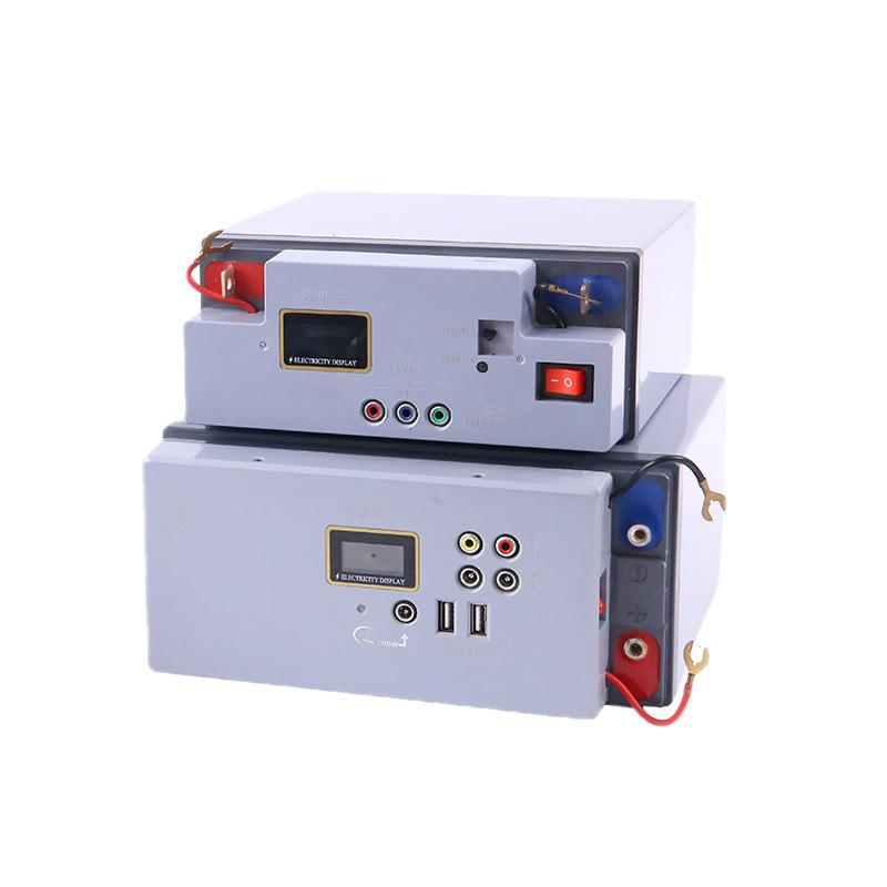 12V Portable Rechargeable Lead-Acid System Battery for Outdoor and Solar Backup Power.