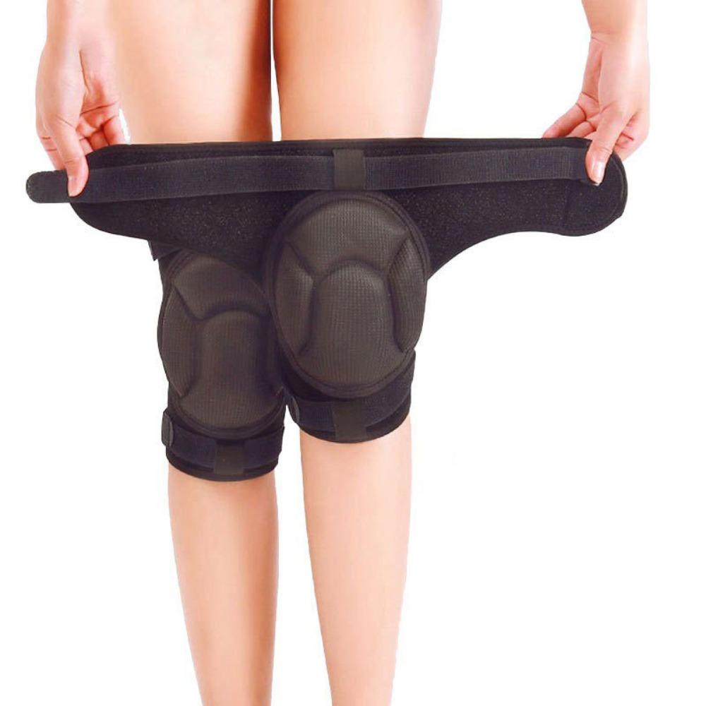 Thickened sponge knee pads Male knee joint protection Kneeling work Children's sheath Anti-drop and anti-collision protection Training pad