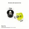 Detachable Double-Headed Hammer: Goldsmith & Silverware Manual Tool with Round Rubber Sledgehammer Head for Household Installation