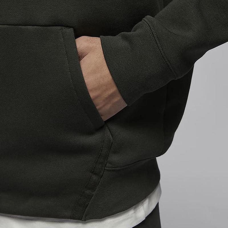 New Jordan Sweatshirt Men's Sequoia Green FN5327-355