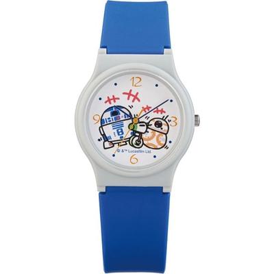 Unisex V06A-515VK (Q&Q Watch Analog Kanahei Star Wars R2-D2 BB-8) Watch
