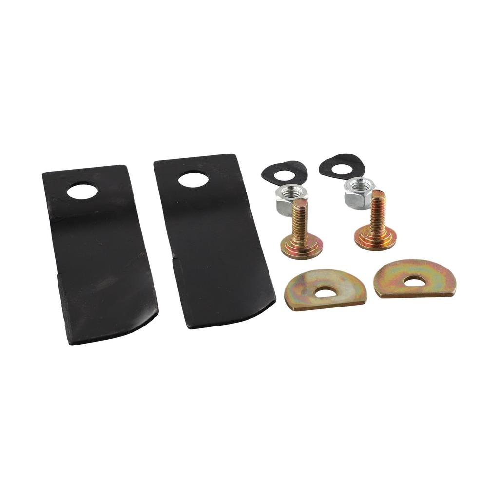 Replacement Blades & Bolt For Honda HRU195 HRU196 HRU216 Lawn Mower Home Garden Replacement Power Tool Spare Parts