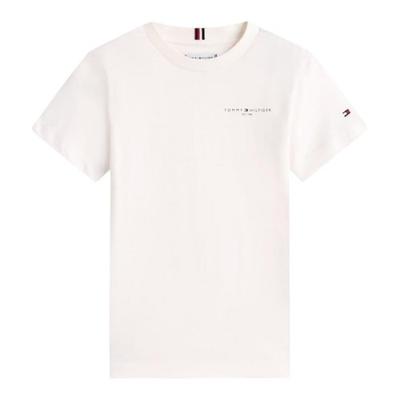 Childrens/Kids Logo Cotton Regular T-Shirt