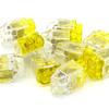 10Pcs 2-Way Push In Terminals Wire Connectors Helacon Plus Mini