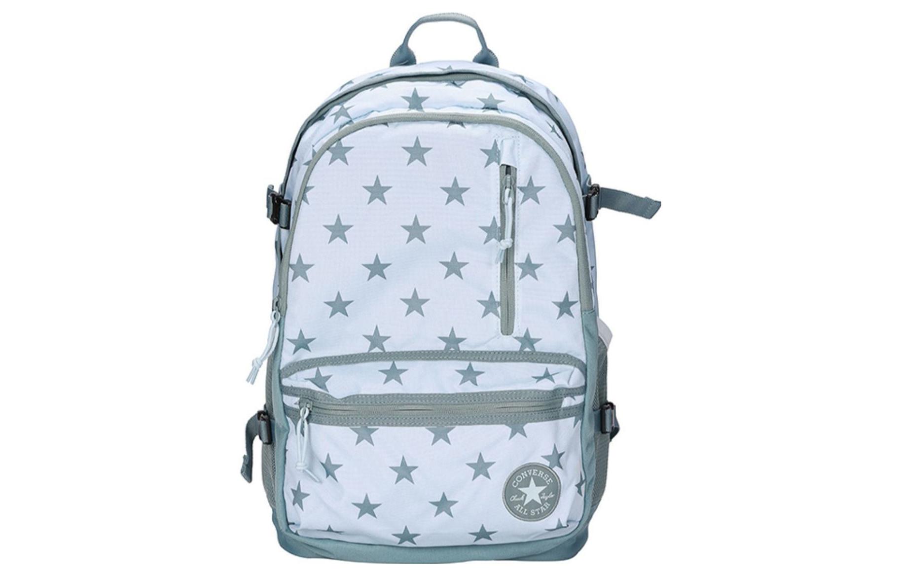 Converse Polyester Backpack Regular Unisex Blue 10022408-A14
