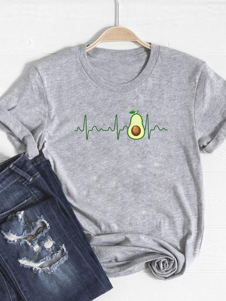 Sloth Cartoon Sweet 90s Cute Graphic Tshirt Print T Shirt Short Sleeve Summer Clothes Women Clothing Fashion Basic Tee Top
