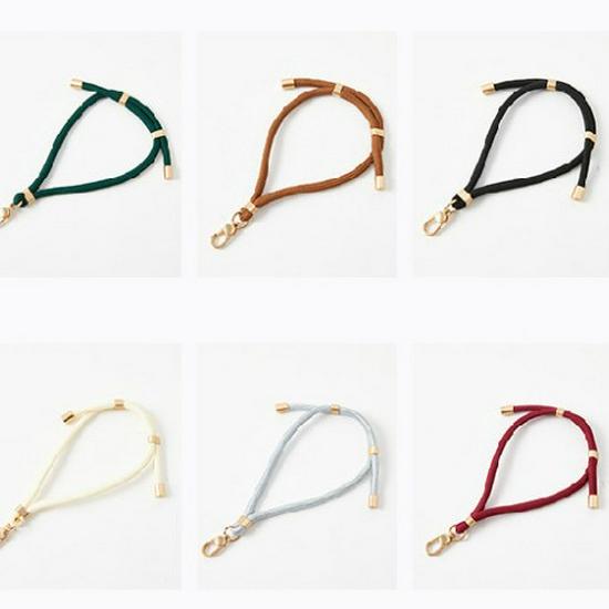 

Adjustable Crossbody Phone Lanyard with ID Holder and Anti-Lost Chain 001