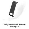 Camera Battery Compartment Cover Lid Quick Release Type C Charging Port Cover Compatible with GoPro Hero 8 Black