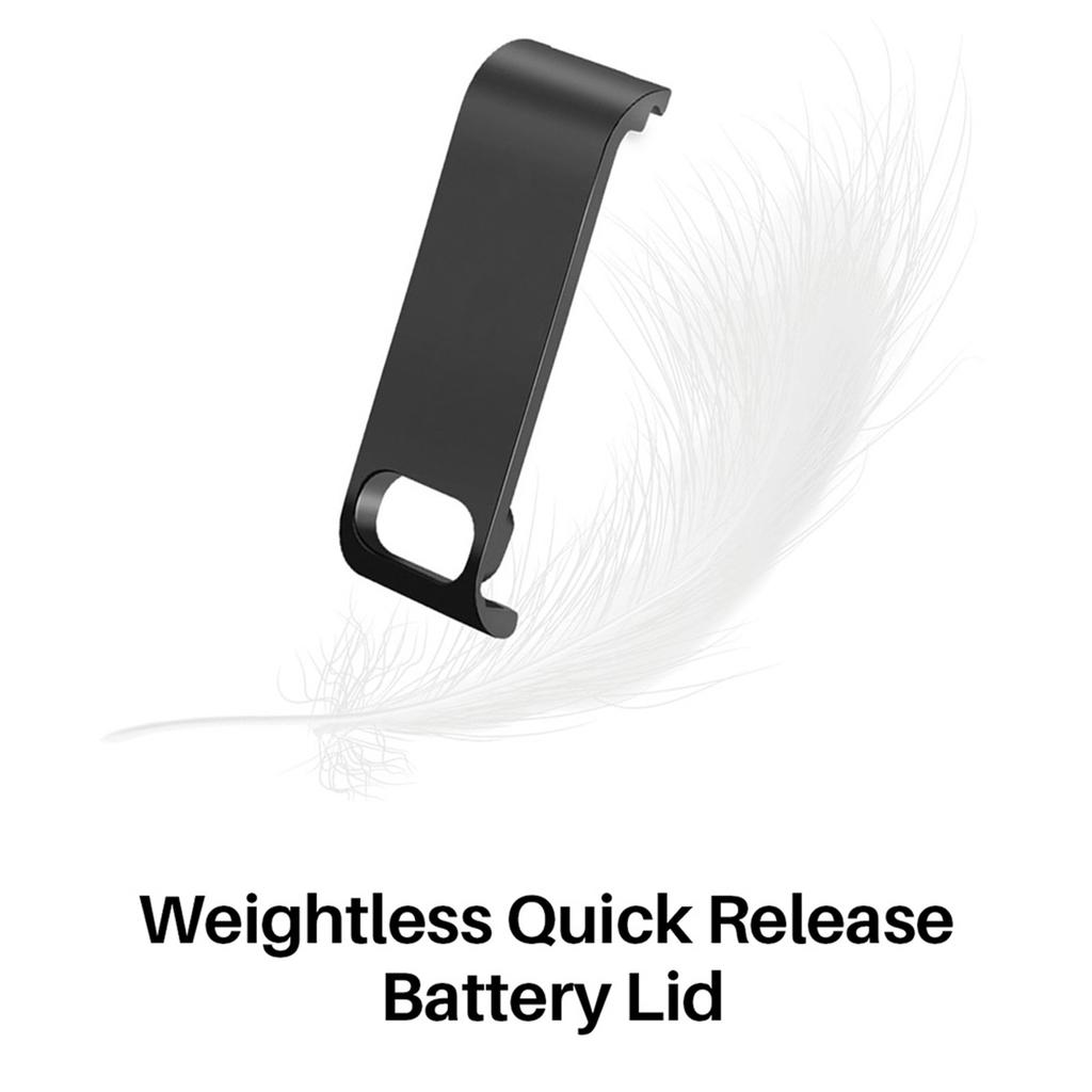 Camera Battery Compartment Cover Lid Quick Release Type C Charging Port Cover Compatible with GoPro Hero 8 Black