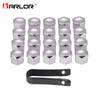20Pcs/lot Wheel Lug Bolt Center Nut Covers Caps 321601173A for 1jzfb A4 Q5 Golf Skoda SEAT with 17mm Hexagon Bolt jzfb1