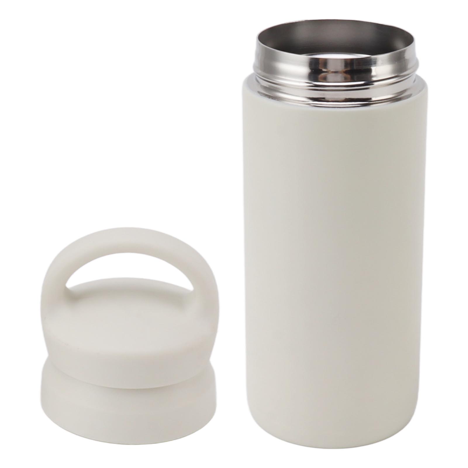 

350ml Stainless Steel Water Bottle Color Simple Portable Insulated Drinking Bottle for Travel
