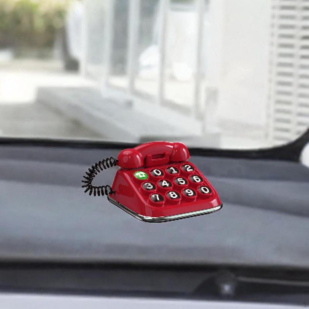 Auto Parken Telefonnummer Karte Telefonplatte Temporär
