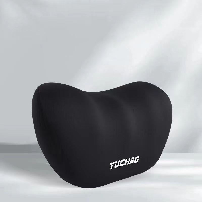 Car Headrest Lumbar Support Car Neck Pillow Waist Cushion Driver Seat Backrest Car Cushion Driving Lumbar Support Waist Support