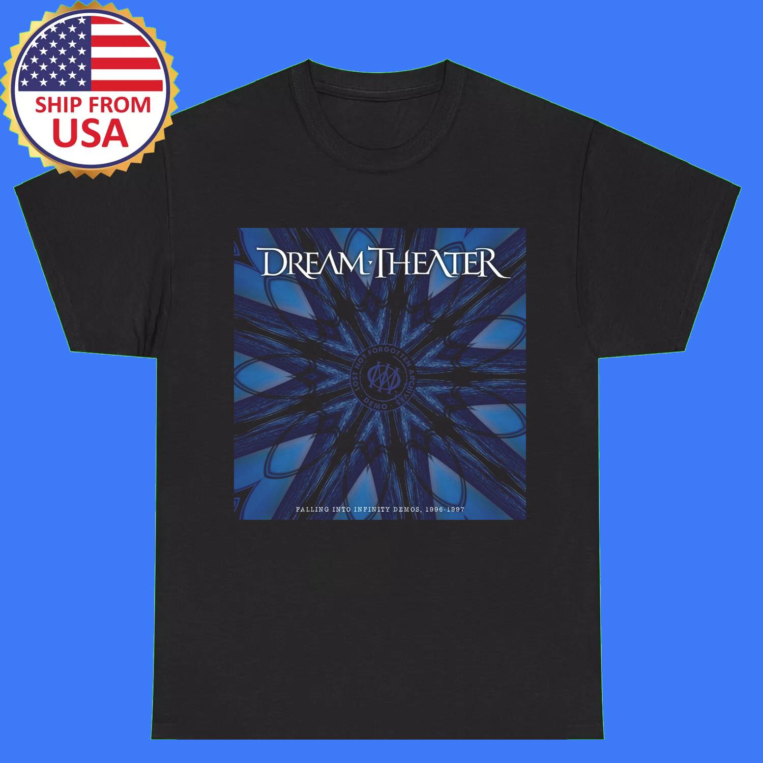 Dream Theater Lost Not Forgotten Archives Falling Into Infinity T Shirt S-5XL S