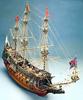 Mantua Model Imported Wooden Sailing Ship Model Mantua Model Sergal 787 Sovereign of the Seas