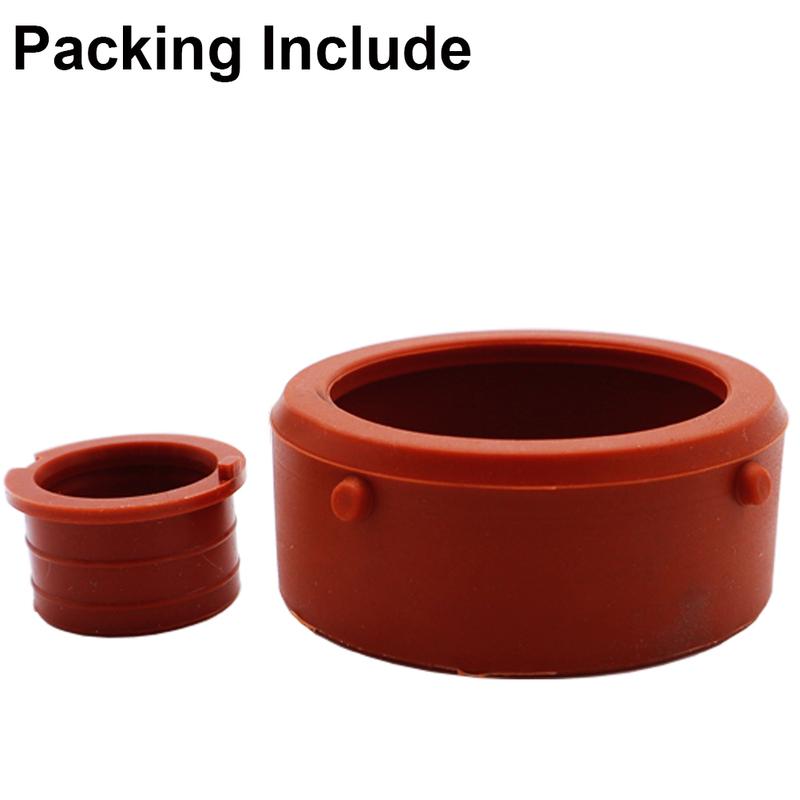 Car Rubber Turbo Engine Breather Intake Seal Kit Auto Pistons Vehicle Accessories Suitable For Mercedes-Benz Om642 A6420940080