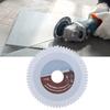 Diamond Saw Blade Brazed Sawtooth Slice Polishing Products Accessories 100mm 60Grit