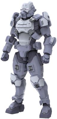 KOTOBUKIYA Hexa Gear Governor Para Pawn Sentinel Height 74mm Scale Plastic Model Ver.2.0 Approx. 1/24
