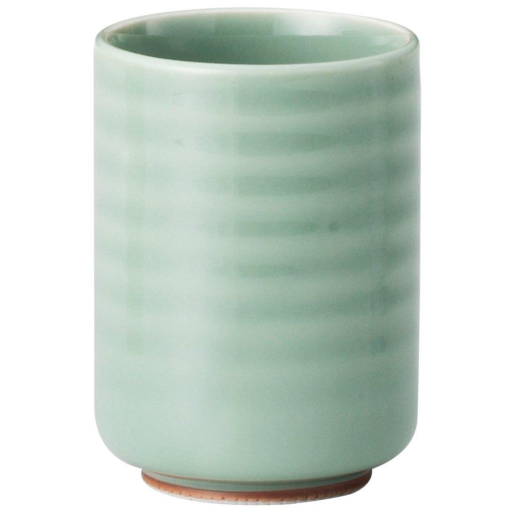 Yamashita Crafts Tenryuji Celadon 15024240 Teacup, Porcelain, 6.4×8.8cm (180cc), Teacup, Large,