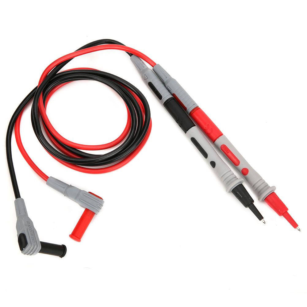 P1308B Test   Kit Banana Plug To Test Hook Cable Probe Test Clip Set for Multimeter