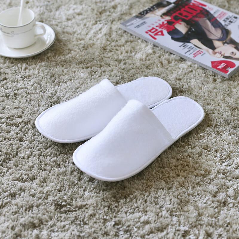 HEIXIE Одноразовые махровые тапочки - 100 пар