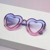 New Kids Heart Sunglasses Candy Color Balloon Pattern UV Protection Boys Girls Infant Outdoor Eyewear