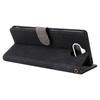 For Sony Xperia 8 Case RFID Blocking PU Leather Phone Cover with Wallet