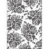 Embossing Matrix - Roses - 13 X 18.5 Cm